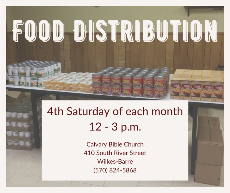 Calvary Chapel Food Pantry Serving Communities with Compassion and Care Calvary Chapel Food Pantry Serving Communities with Compassion and Care